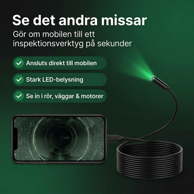 Optiview - Se det som göms bakom, under och inuti
