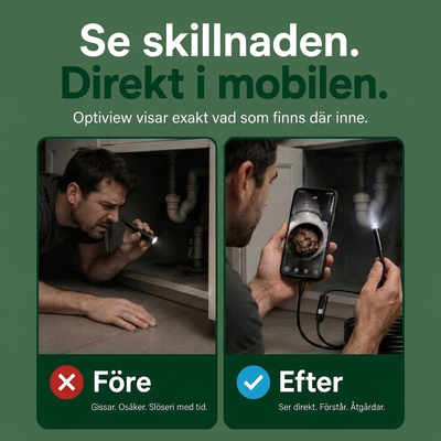 Optiview - Se det som göms bakom, under och inuti