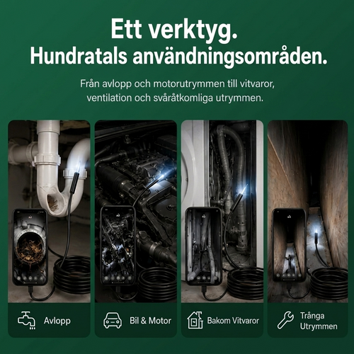 Optiview - Se det som göms bakom, under och inuti