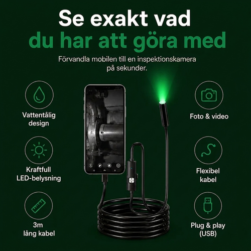 Optiview - Se det som göms bakom, under och inuti