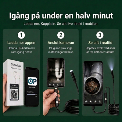 Optiview - Se det som göms bakom, under och inuti